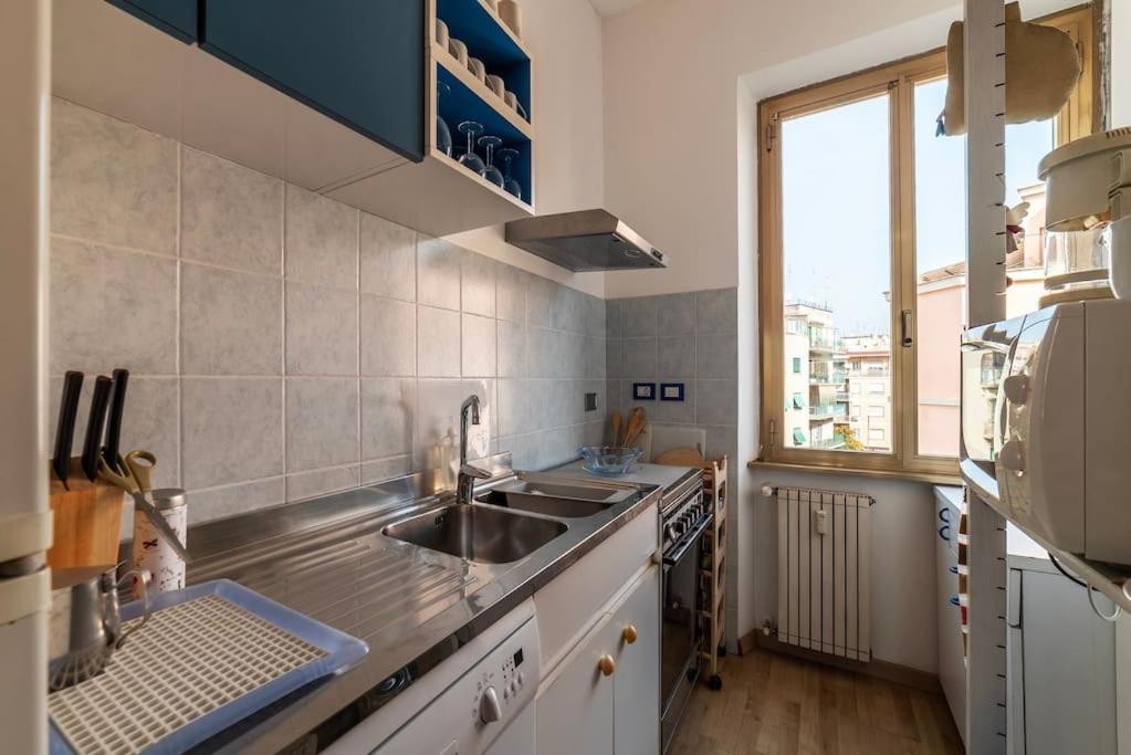 Elegante Appartamento Centrale Rom Eksteriør billede